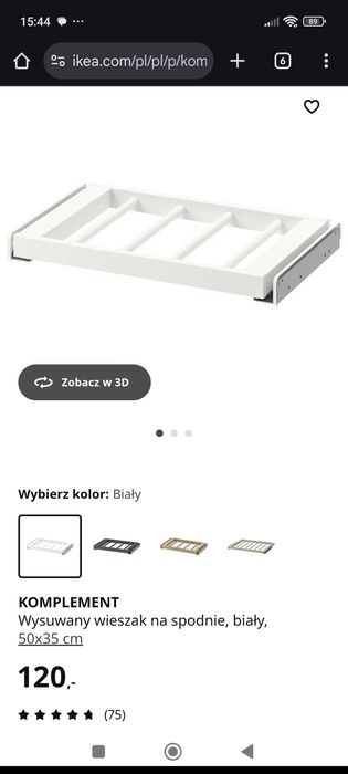 Sprzedam komponenty do szaf pax Ikea