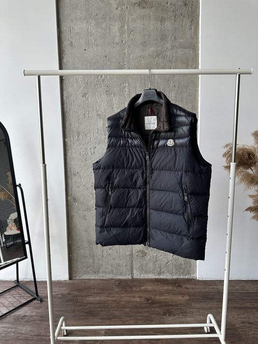 Жилетка Moncler Dupres Navy