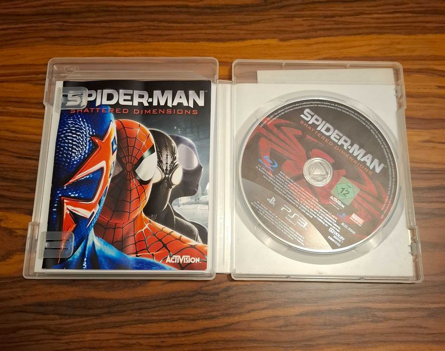 Spider-Man Shattered Dimensions PS3