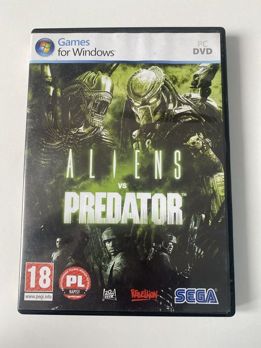 Aliens VS Predator 18+ Polskie Napisy