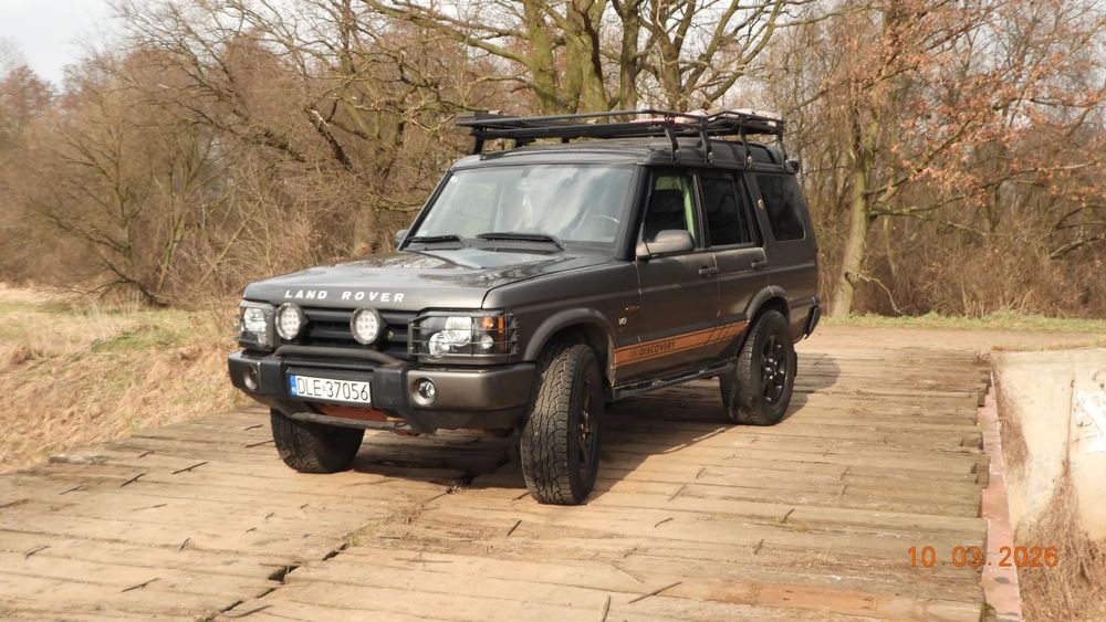 Land Rover Discovery LandRover DISCOVERY II 2003
