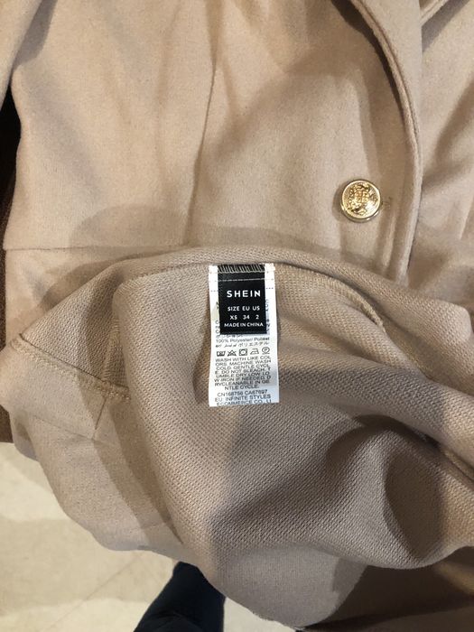 Casaco comprido de Inverno