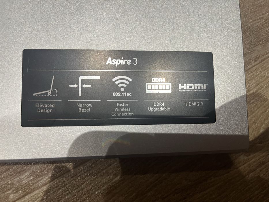 Ноутбук Acer Aspire 3 A315-35-C654 Intel Celeron 4GB/128GB SSD