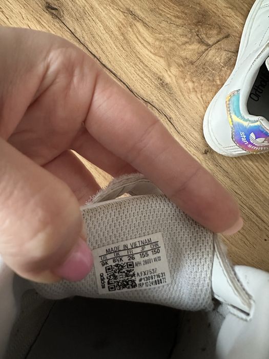 Кросівки Adidas в садочок 24 розмір