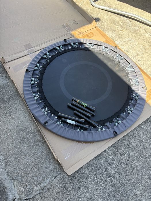 Trampolim de fitness domyos essential 100