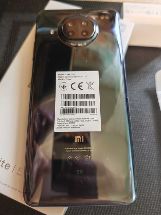 Xiaomi Mi 10T Lite 5G 6/128GB Pearl Gray