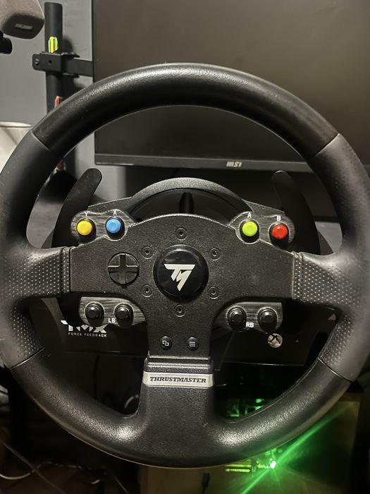 Kierownica thrustmaster tmx force feedback