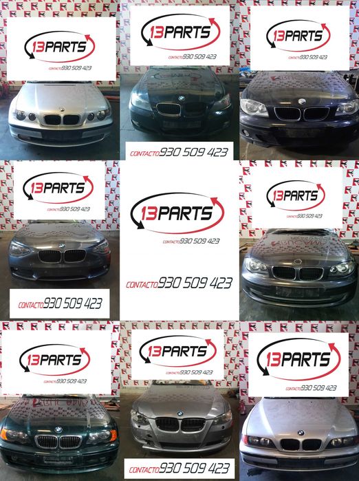 BMW para PEÇAS Usadas