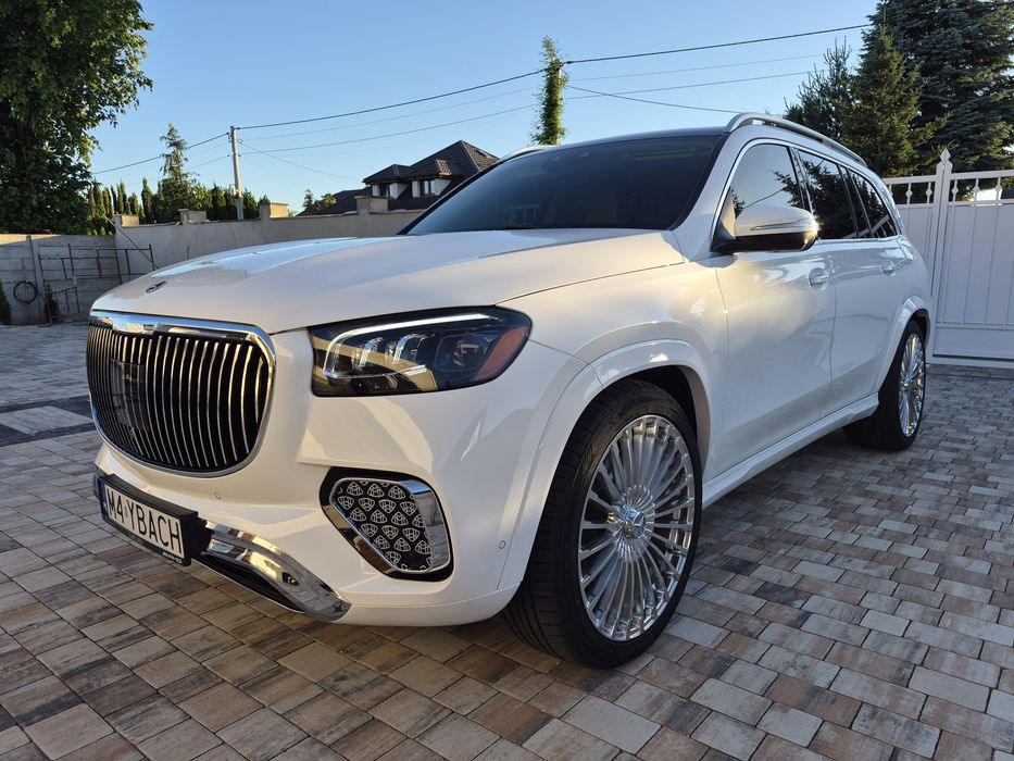 Mercedes Gls Maybach look