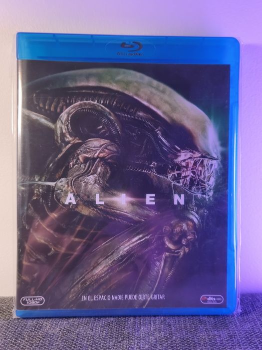 Blu-ray диск з фільмом Alien (Чужий) фірмовий, з перекладом