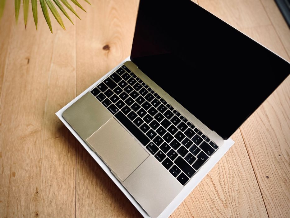 Apple MacBook 12" (2017) - 256GB SSD, 8GB RAM - Stan Idealny