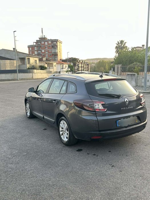 RENAULT MEGANE 1 5 dci 6-velocidade