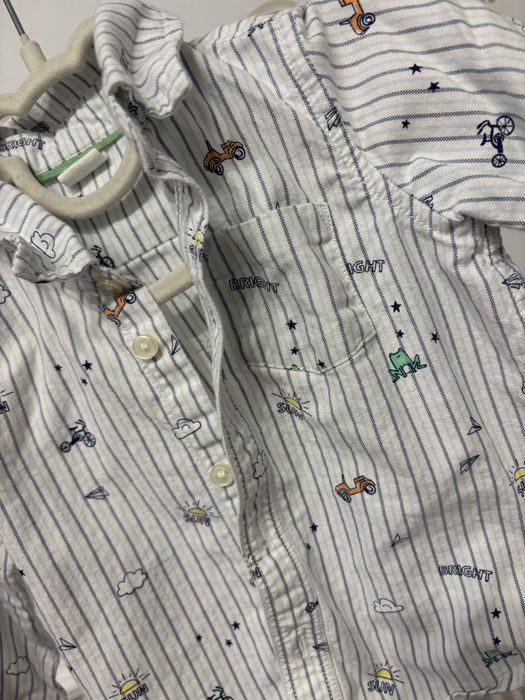 Koszula GAP 12-18 msc