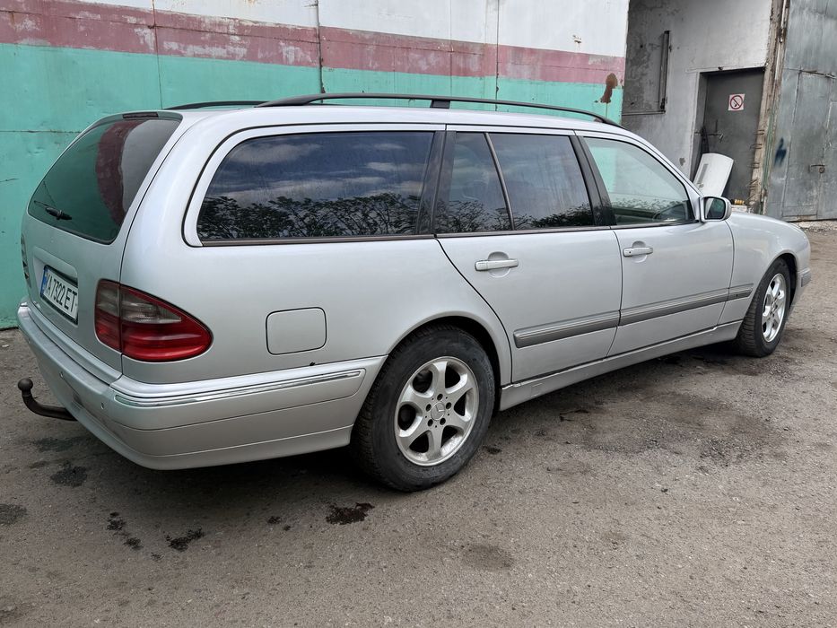 Mercedes-Benz W210 E320 3.2CDI