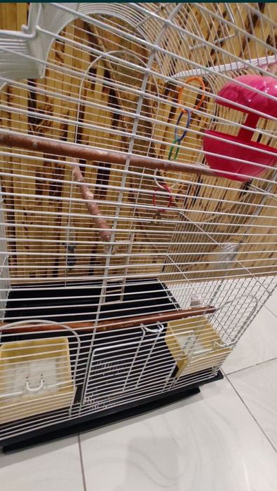 Клітка для папуг ,канарок,амадинів