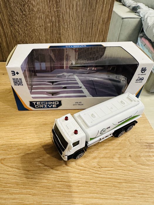 Газовоз TechnoDrive Volvo