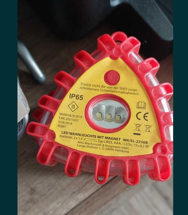 Samochodowa lampa awaryjna Lampa led