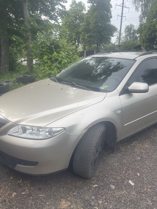 Продам своє авто Mazda 6 gy 2004