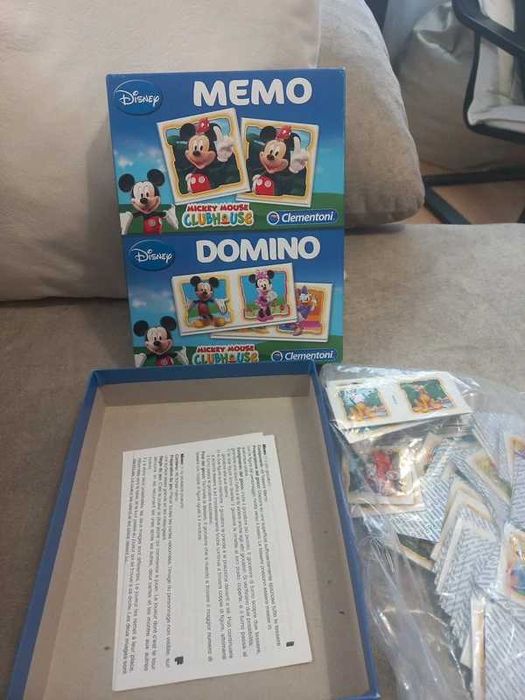 Jogo memo + domino +3 anos