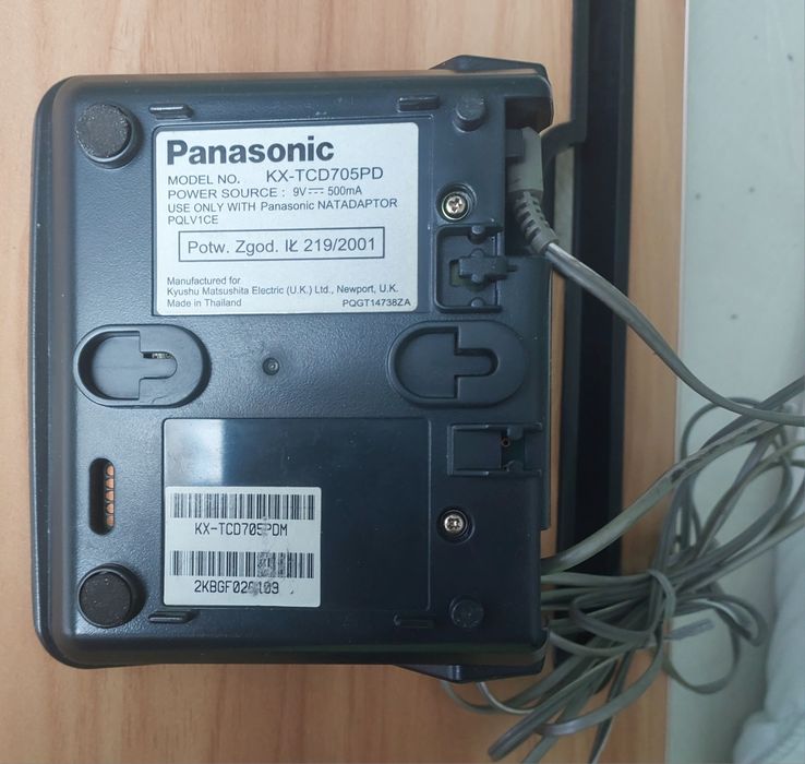 Telefon bezprzewodowy PANASONIC