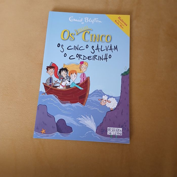 Os mini cinco salvam o cordeirinho