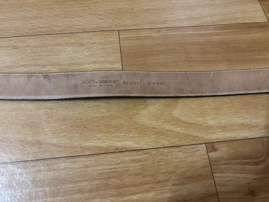 Женский ремень dolce & gabbana
