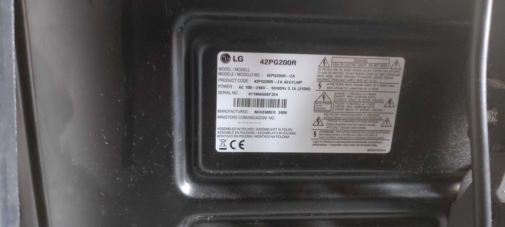 Telewizor LG 42