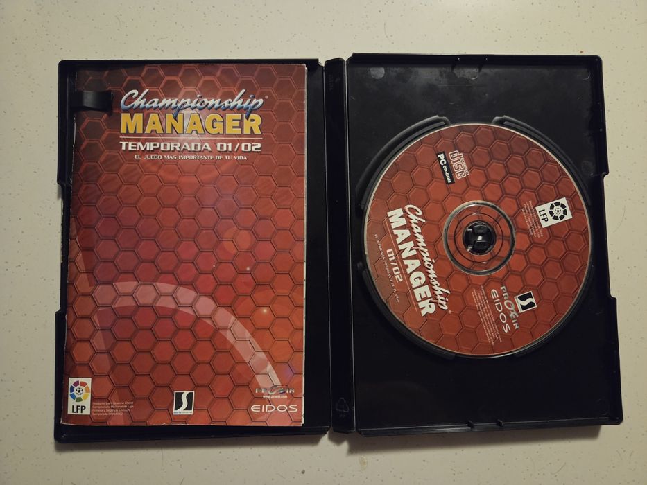Championship Manager 2001-2002