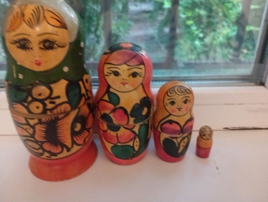 Матешки времён СССР