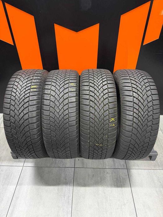 Шини б/у 215/60 R16 Bridgestone Blizzak LM005 (22-23рік) 6-7мм зима