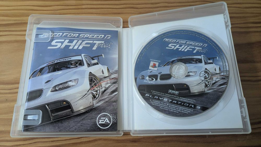 Jogos PS3 - Need For Speed Shift