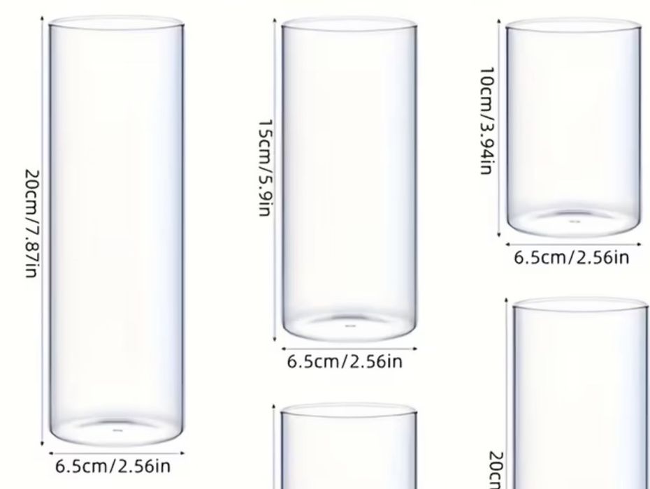 Набор из 24 ваз, свадебная декорация своими руками