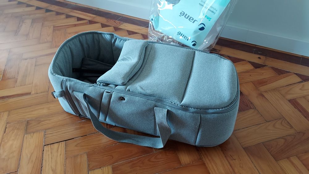 Alcofa portátil para bebé, com capota, Jané Smart