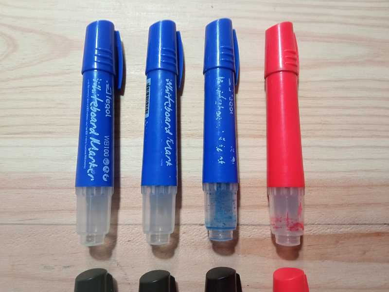 Marcadores Recarregáveis Fegol WB100