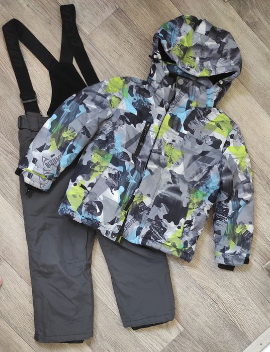 Зимовий костюм для хлопчика/штани+курточка