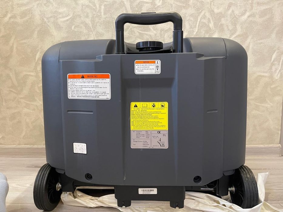 Инверторный генератор