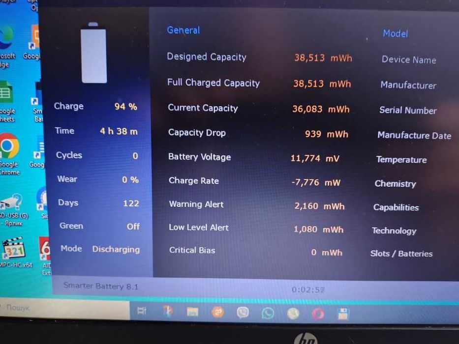 ноутбук HP elitebook 2560p