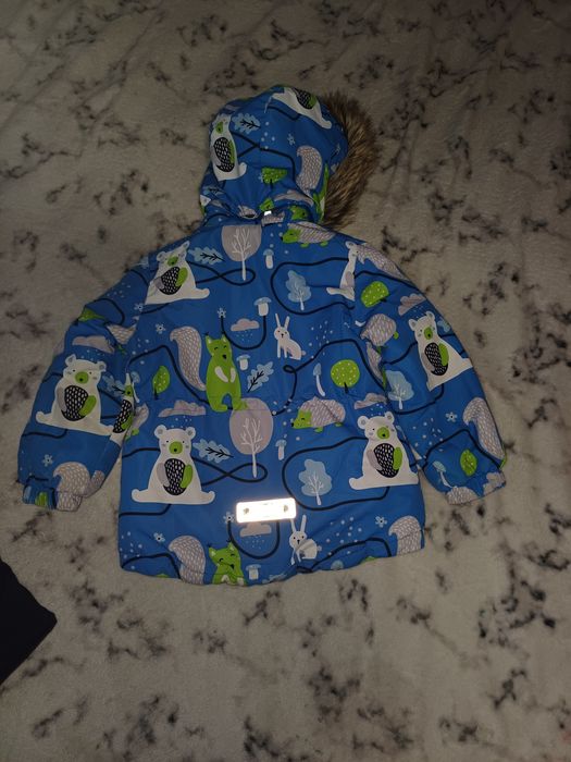 зимовий костюм Lenne 98 +6