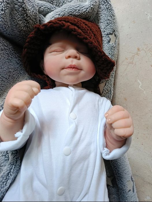 Lalka bobas reborn doll jak żywa
