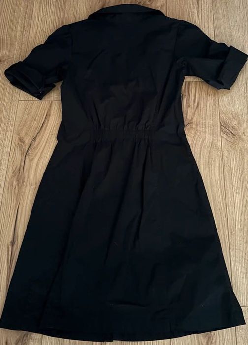 Vestido mini tipo camisa da Mango