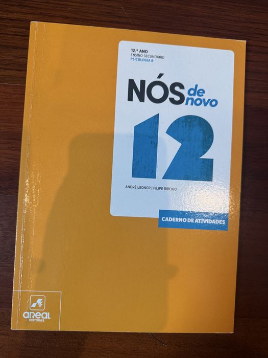 caderno de atividades psicologia 12 ano (Nós de novo Areal)