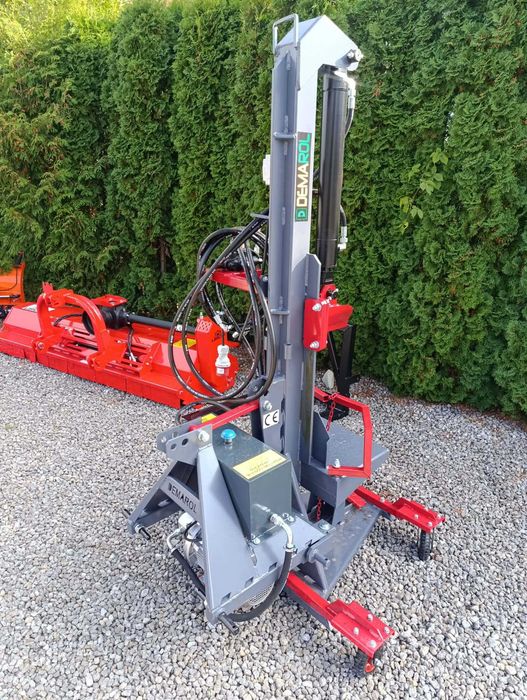 Łuparka Hydrauliczna Firmy DEMAROL