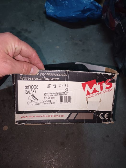 Botas de trabalho MTS