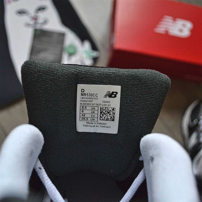 Чоловічі кросівки New Balance "Black" Premium. Розміри 40-45