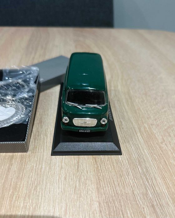 Barkas B1000 Kultowe auta PRL złota kolekcja