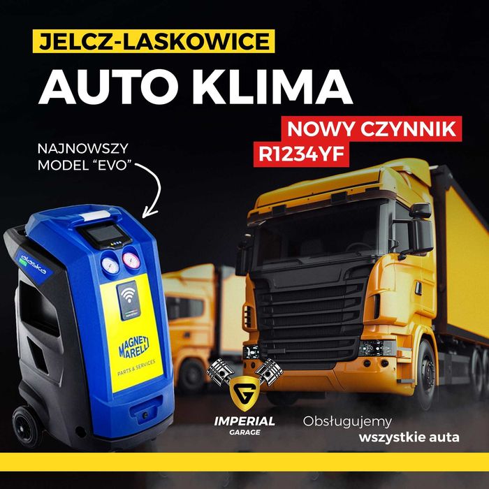AUTO KLIMA serwis KLIMATYZACJI samochodowej odgrzybianie OZONOWANIE