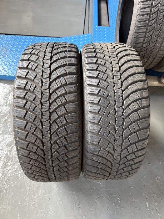 Dwie opony zimowe 225/45R17 94V XL Marshal MW51 7,5mm