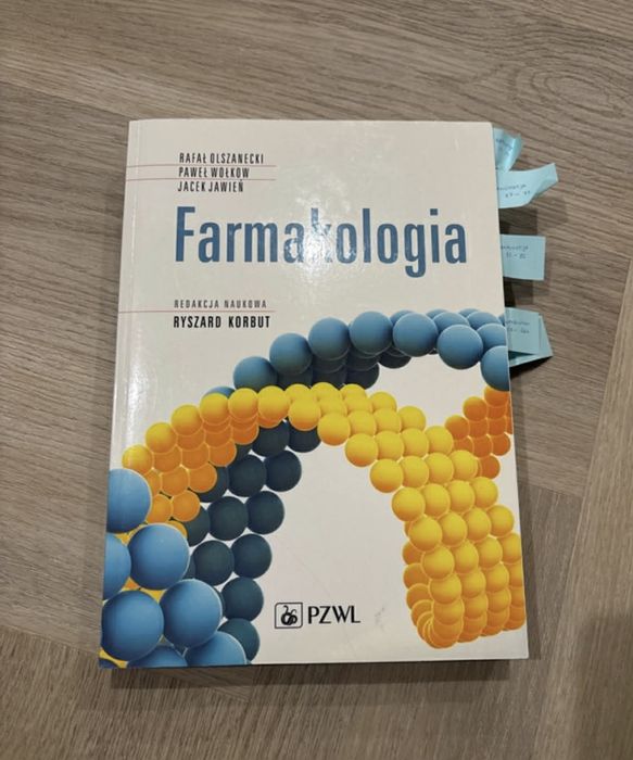Farmakologia PZWL Ryszard Korbut