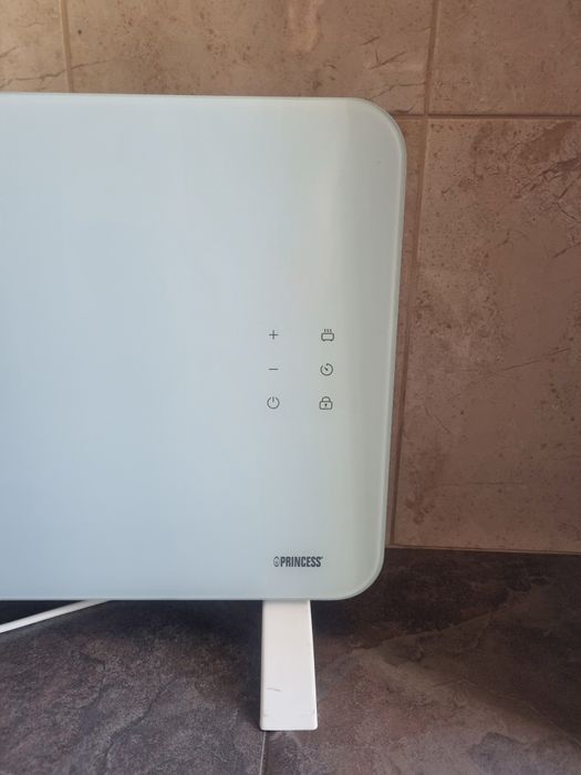 Aquecedor de Painel de Vidro Inteligente Princess (Smart) - 1500W