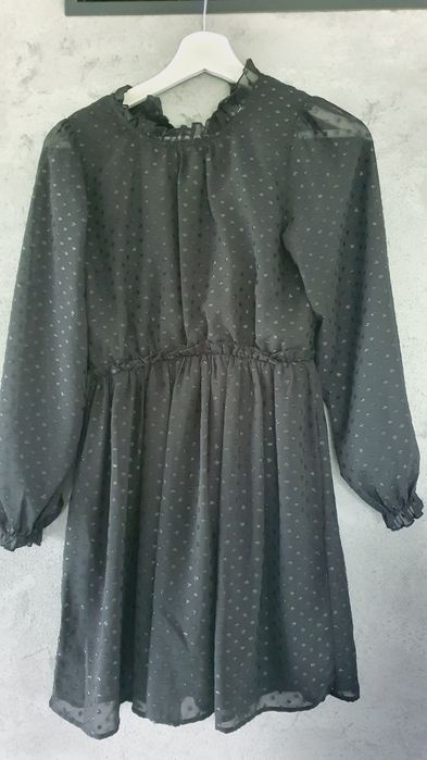 Sukienka czarna  Reserved  152